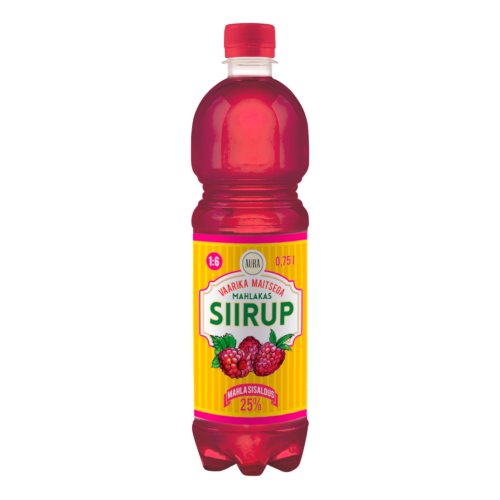 Raspberry syrup - drinking.land