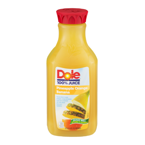 Pineapple-orange-banana juice - drinking.land