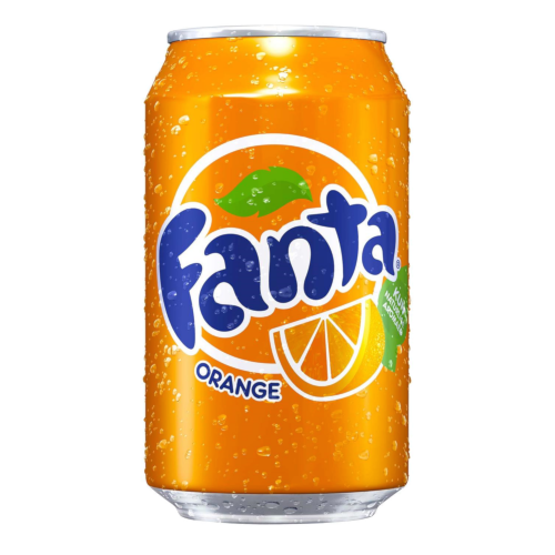 Pomarańczowa oranżada (Fanta) - drinkowanie.pl