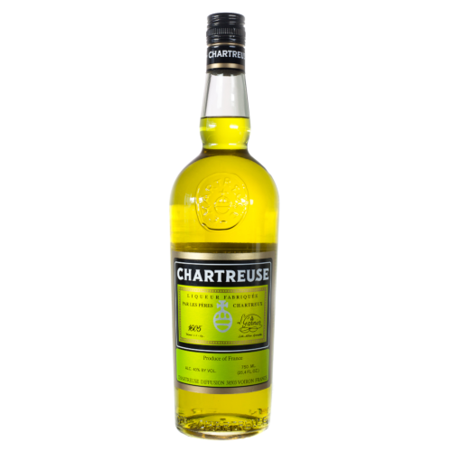 Żółty Chartreuse - drinkowanie.pl