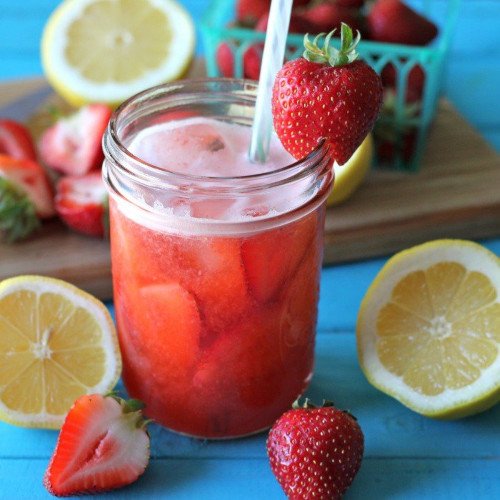 Strawberry Lemonade - drinkowanie.pl