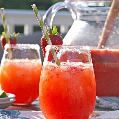 Strawberry Punch #1 - drinkowanie.pl