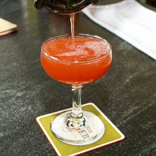 Jack Rose Cocktail - drinking.land