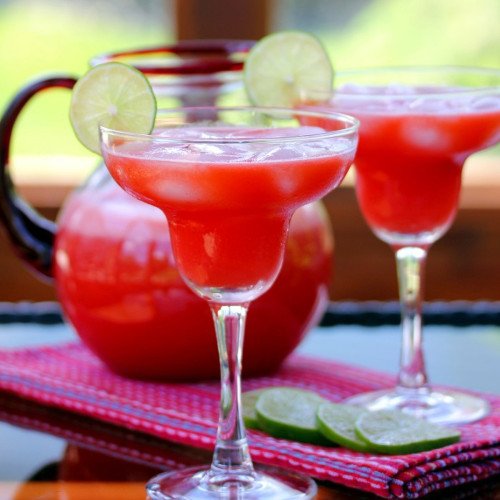 Strawberry Margarita - drinking.land